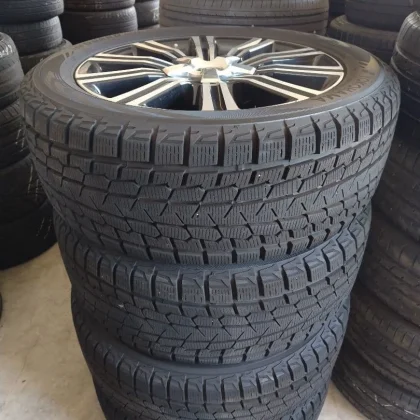 JDM Fukuoka Prefecture Lexus LX 21-inch set of 2024 tires No Tires