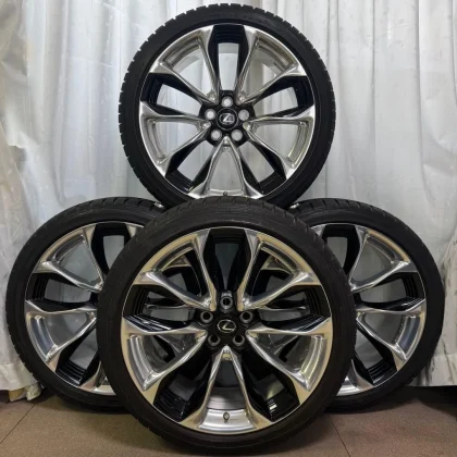 JDM Ultra-premium Lexus LC 500 21-inch wheel set No Tires