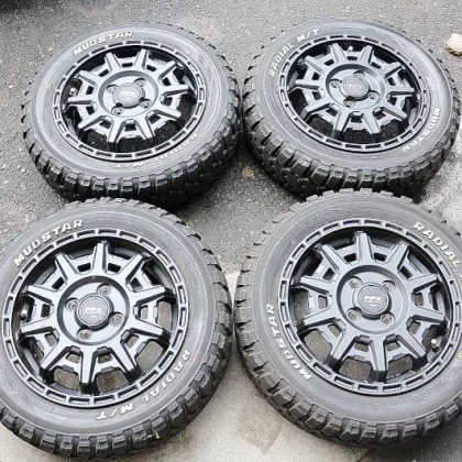 JDM KYOHO AME PPXseries 4-Book Tire Set Great Value No Tires