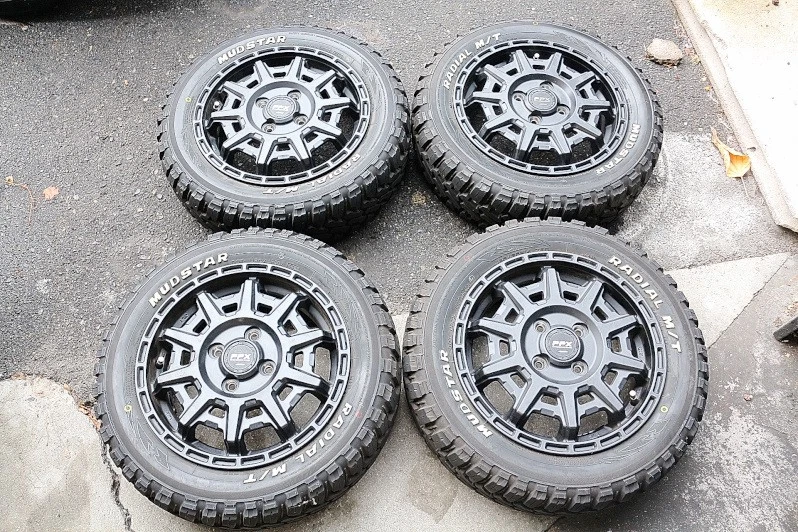 JDM KYOHO AME PPXseries 4-Book Tire Set Great Value No Tires