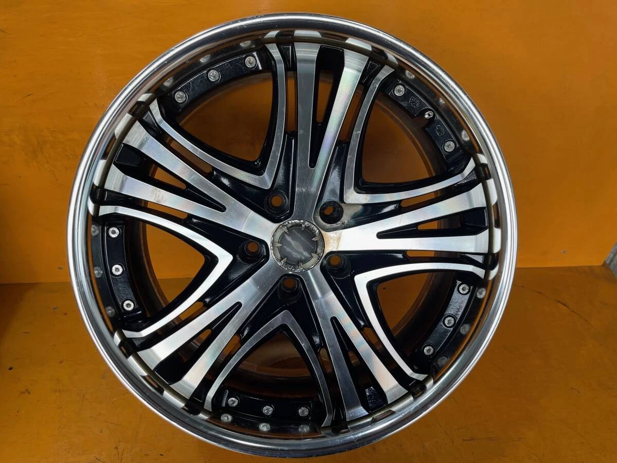 JDM AA420 Wheels 4BookENKEI AME 19x8J 5-hole PCD114.3 +45 No Tires - Image 4