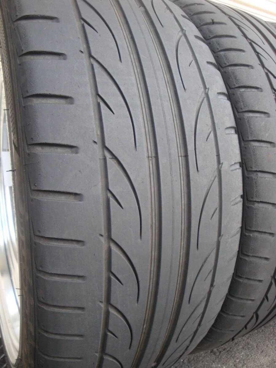 JDM AME Sharen 19-inch aluminum wheels + Hancock 225/40ZR19 2-pack and No Tires - Image 8