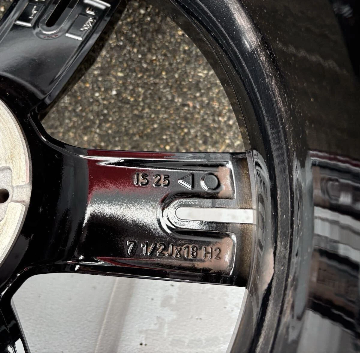 JDM BMW Genuine M Sports Wheels Double Spoke Styling 848M Bi-Color No Tires - Image 8