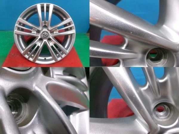 JDM Imported imported summer tires and wheels set of 4 for Nissan V36 No Tires - Image 4