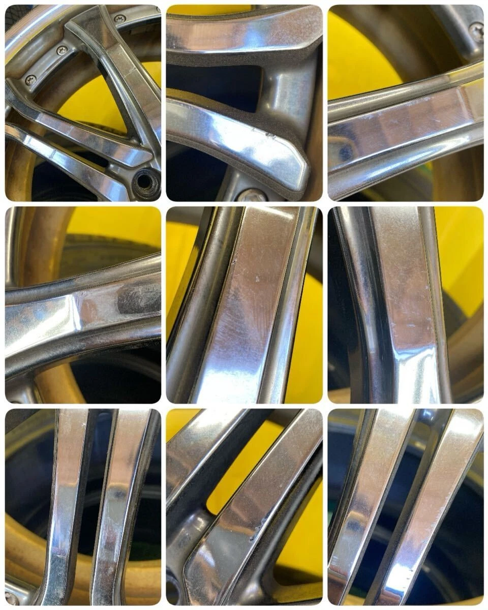 JDM WORK Schwert SC6 Aluminum Wheels 4-Piece Set 198.0J Offset +55 PCD No Tires - Image 7