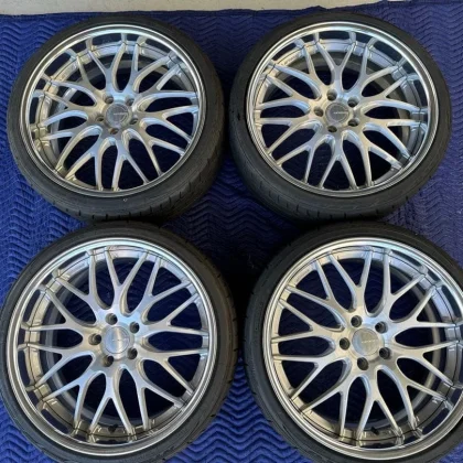 JDM Work Gnosis HR201 20 inch No Tires