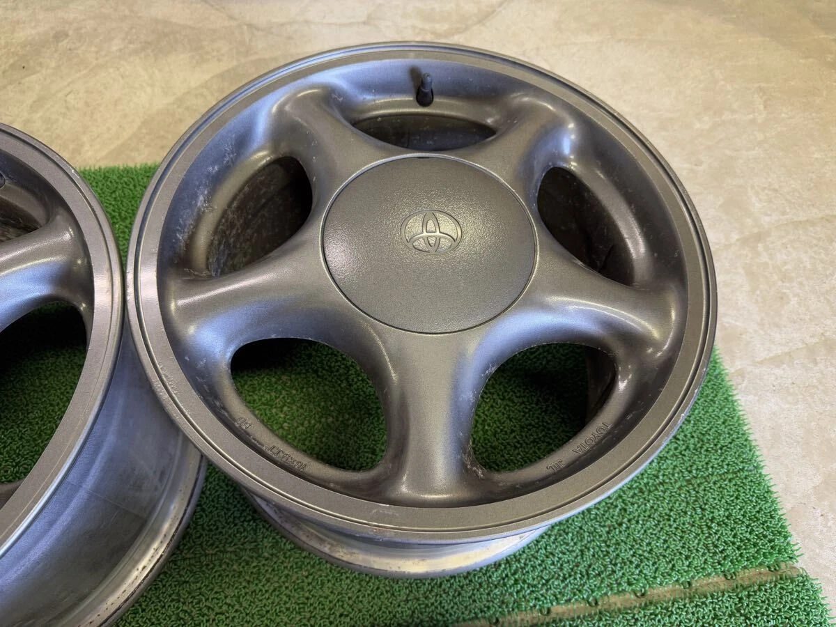 JDM Supra JZA80 Genuine 16-inch Aluminum Wheels 8/9Jx16 +50 5/114.3 Gu No Tires - Image 5