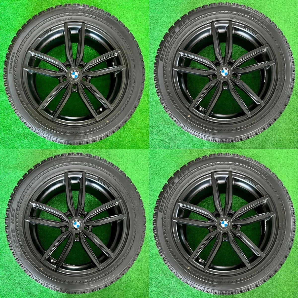 JDM BMW G01 X3 G02 and X4 wheels Kelleners Jr. GF5 19-inch 8J+30 112x5 No Tires