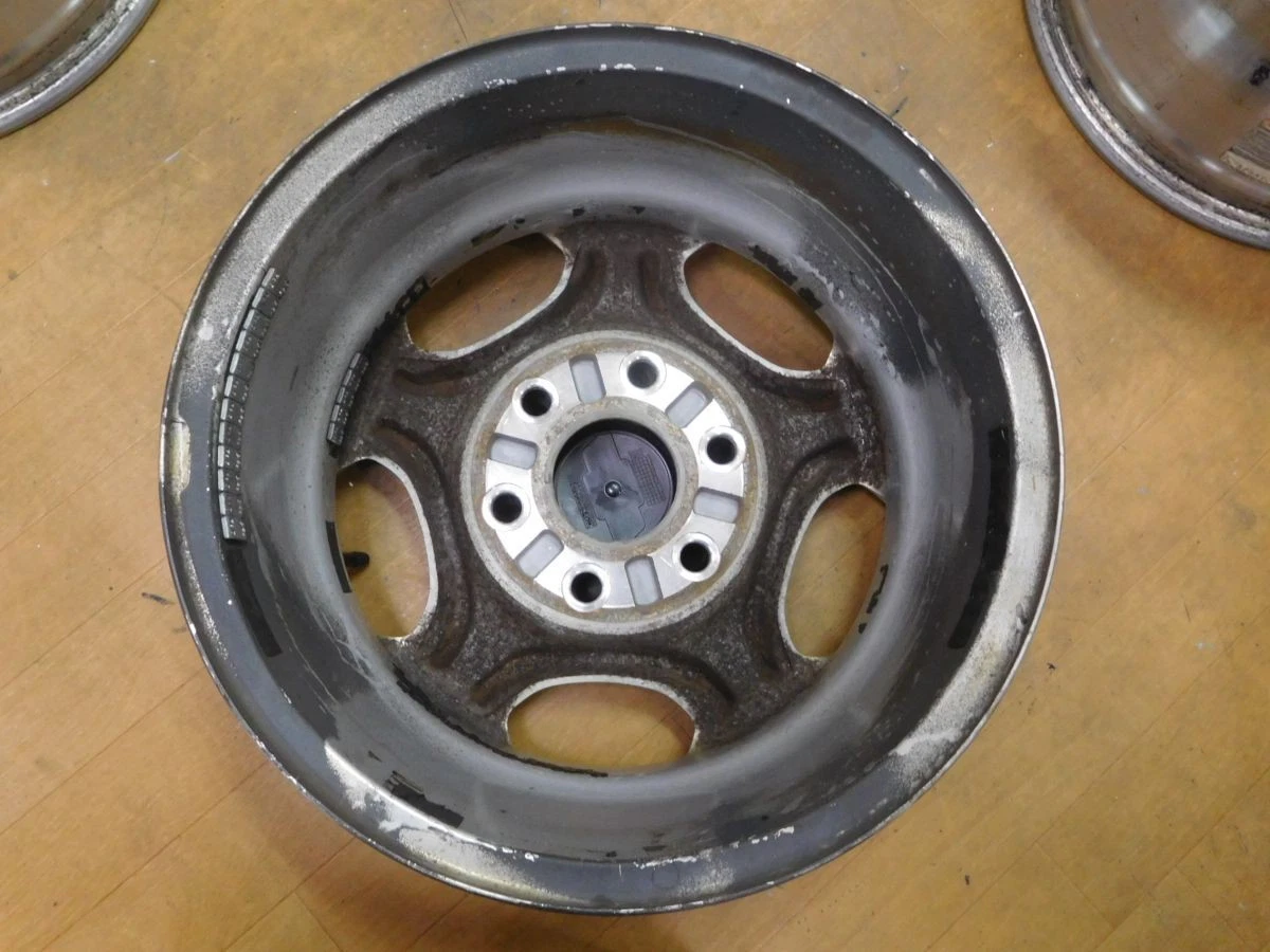 JDM 16-205 Rare Chevrolet Astro genuine 16in 7J +31 PCD 139.7-6H whee No Tires - Image 3
