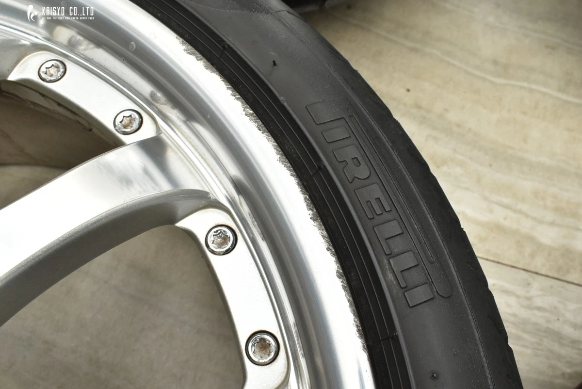 JDM Deep-rimmed wheels: Curlson CR1/11RS 19-inch wheels with 8.5J+45 a No Tires - Image 8