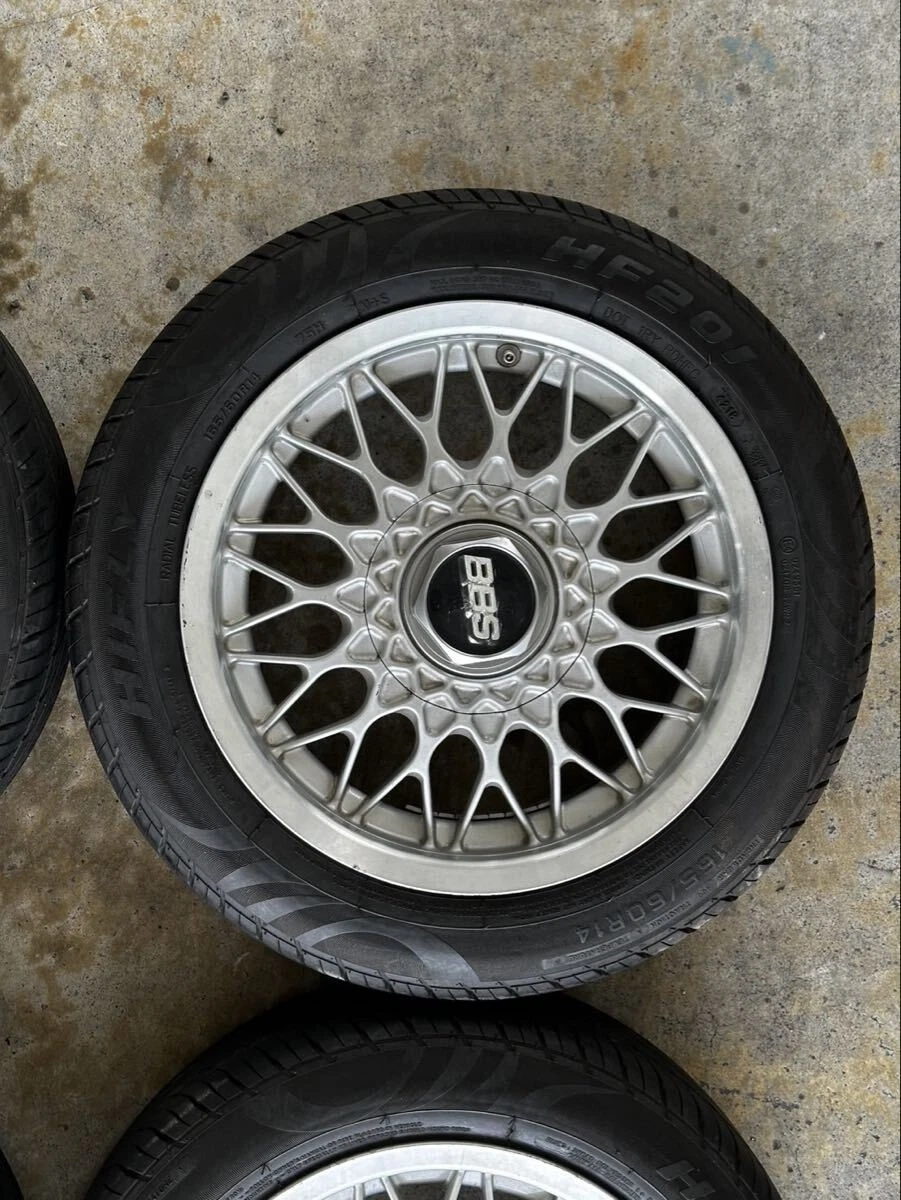 JDM BBS RG073 4Wheels no tires 14x6+45 4x100 - Image 4