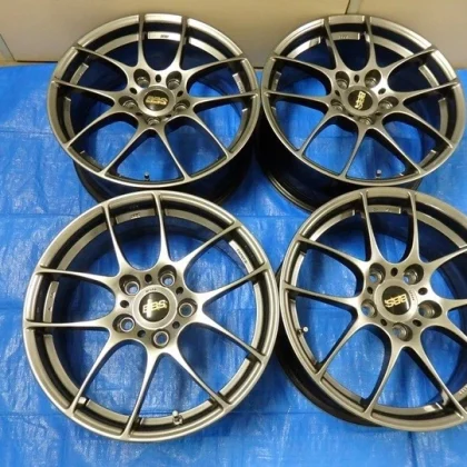 JDM BBS RF508 forged wheels 17-inch 7J +48mm PCD 120mm-5H for BMW E87 No Tires