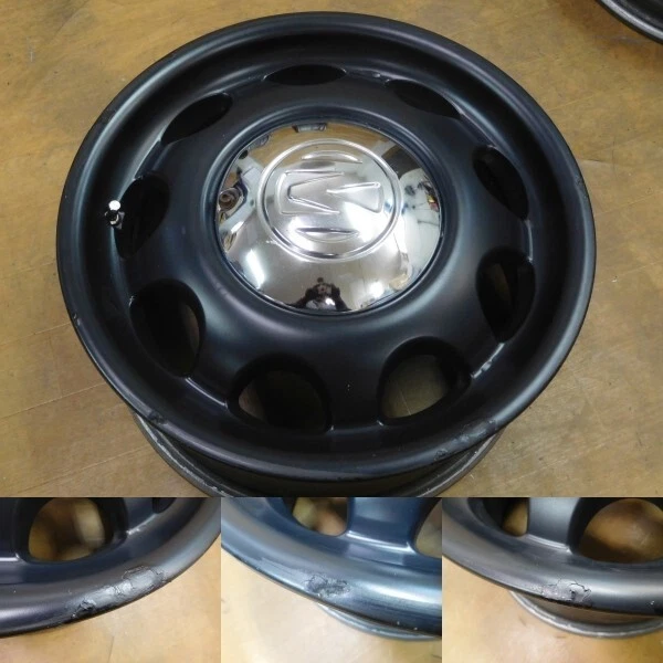 JDM 16-207Rare CRIMSON DEAN Mike Lotte 15in 7J +30 PCD100-4H bar fende No Tires - Image 6