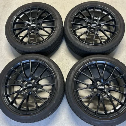 JDM BBS 177J +45 PCD100 4-lug aluminum wheels for the Roadster ND5. Op No Tires