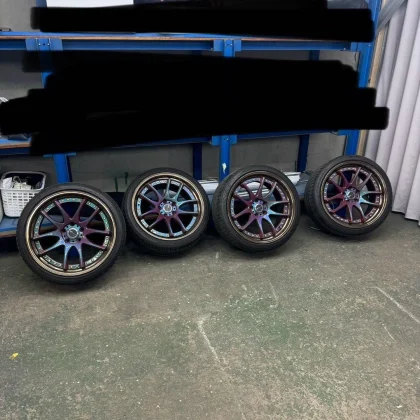 JDM Work Emotion CR3P 199.5J+36 4Book Set No Tires