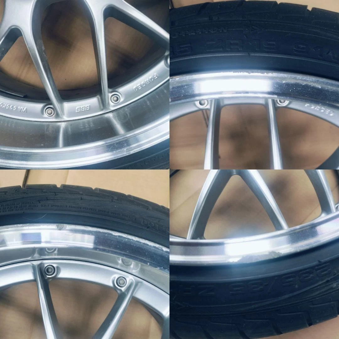 JDM BBS RS-GT 19 No Tires - Image 3