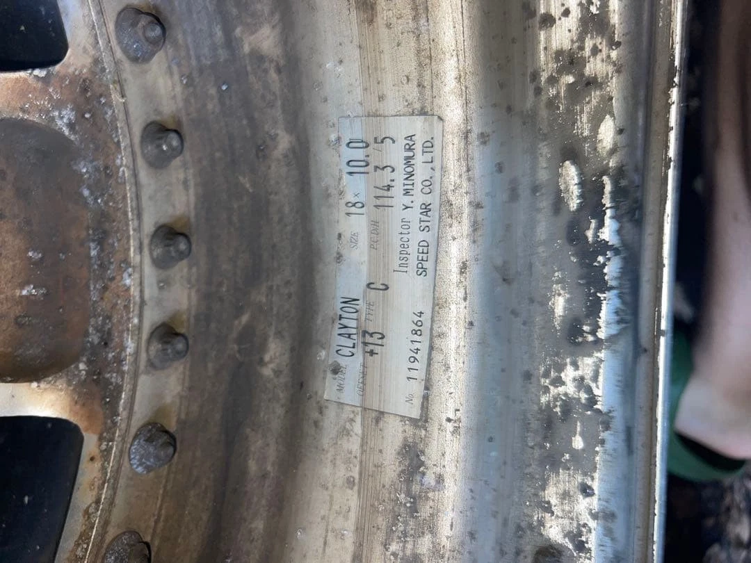 JDM Deep rim CLAYTON 18-inch No Tires - Image 8