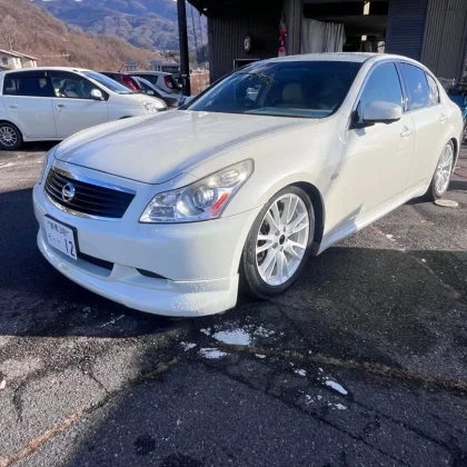 JDM Nissan Skyline PV36 Used Car AT No Tires