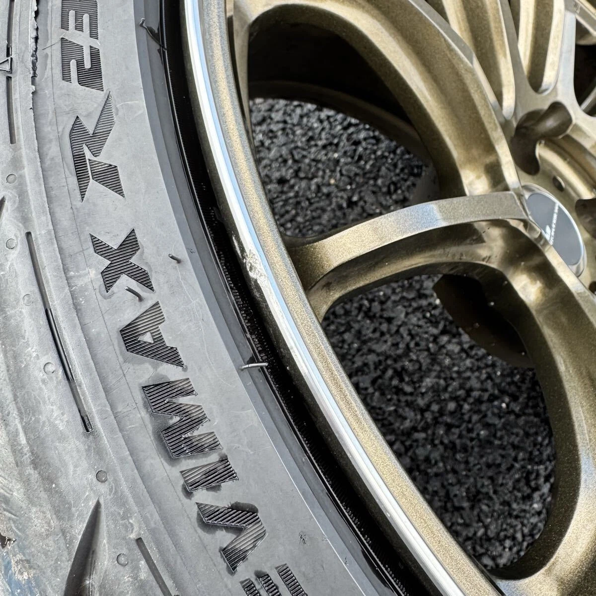 JDM WORK EMOTION ZR10 19-inch 9.5j+23 wheels Shiba Tire R23 245/35/r19 No Tires - Image 5