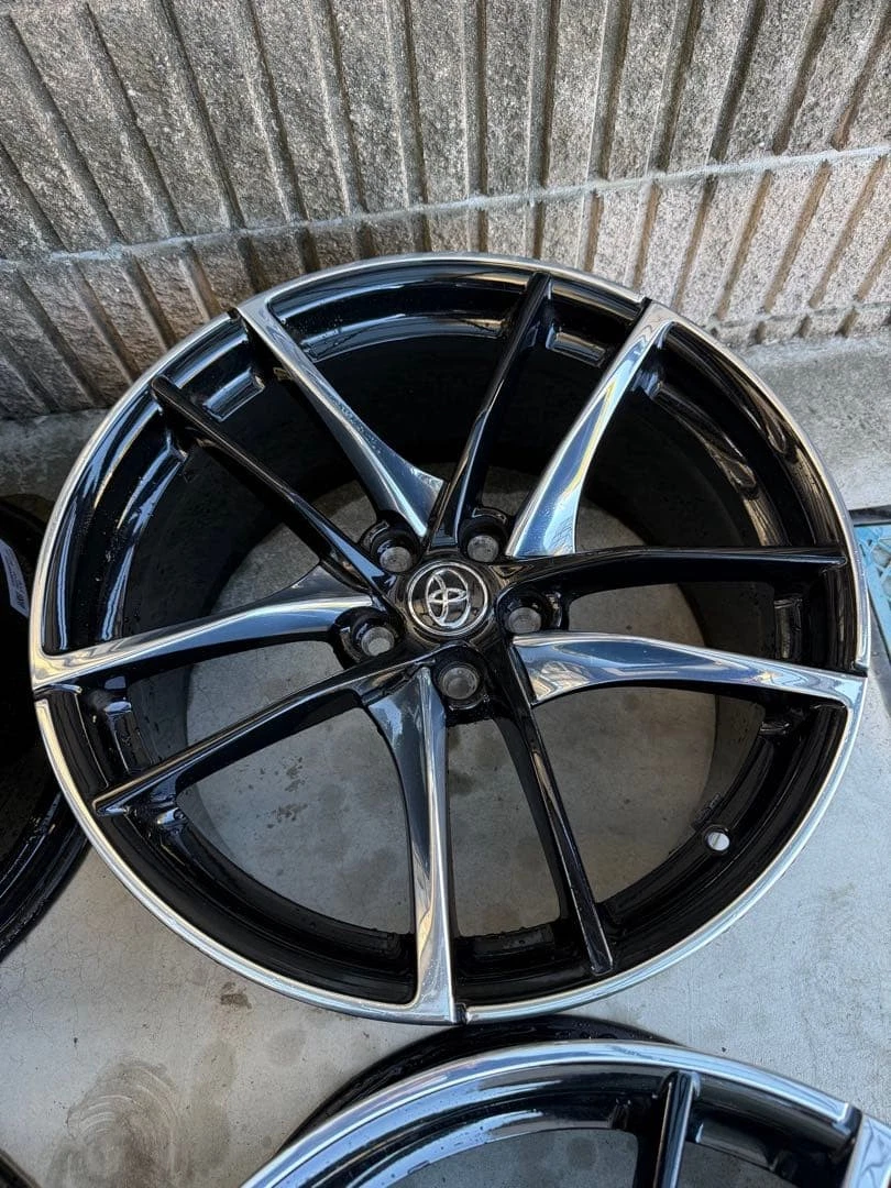 JDM Toyota GRsupra genuine wheels 4Book 10j 9j No Tires - Image 3