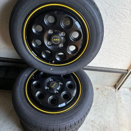 JDM 155/65r14 ⭐︎ No Tires