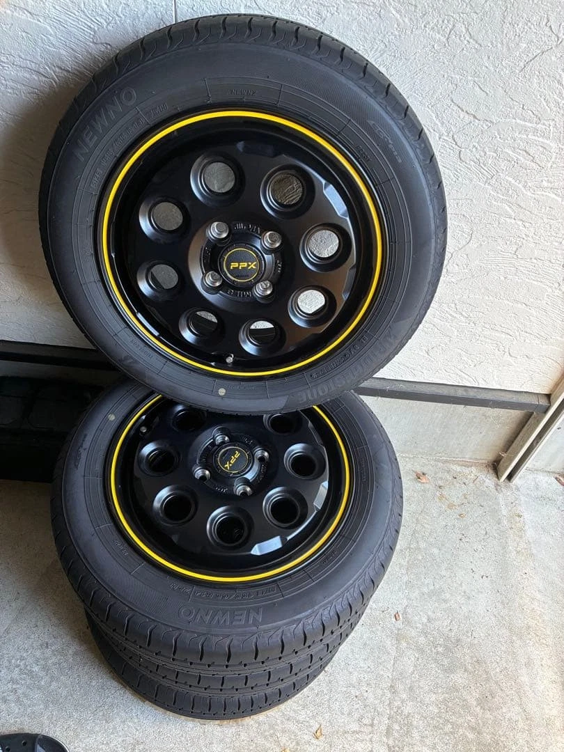 JDM 155/65r14 ⭐︎ No Tires