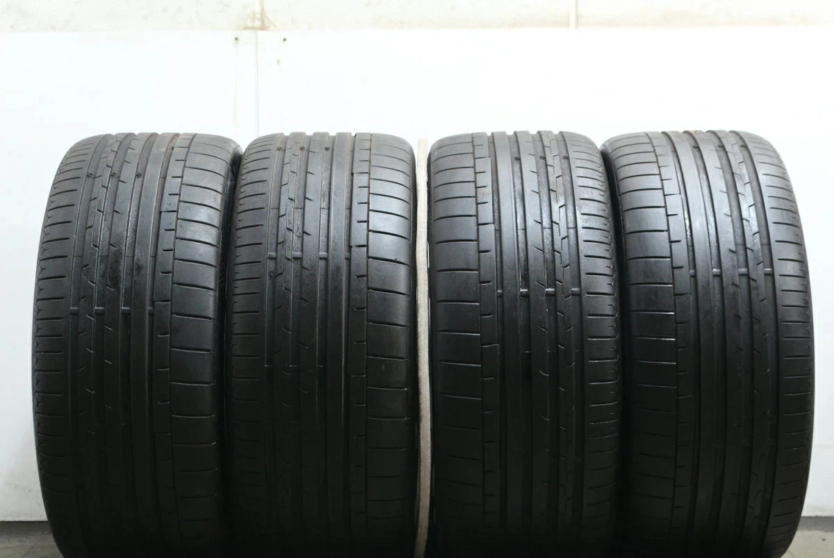 JDM Used FORGIATO Vela 4-Book Set 229.5J x 22 +36 measured PCD 120 295 No Tires - Image 8