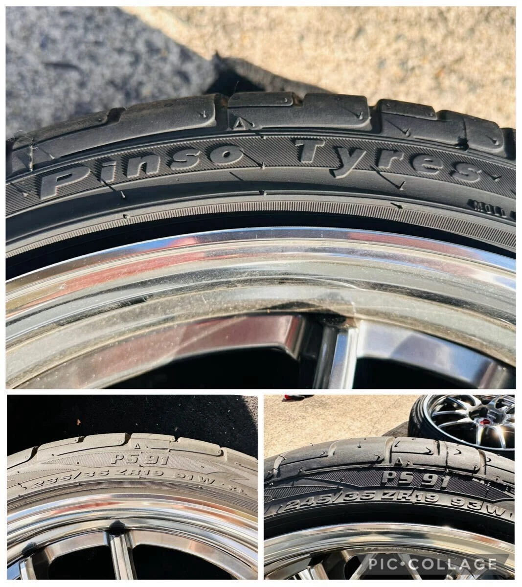 JDM WORK emotion CR2P 199.5J+30 10.5J+30 PCD114.3 5-lug Deep Corn Cave No Tires - Image 8