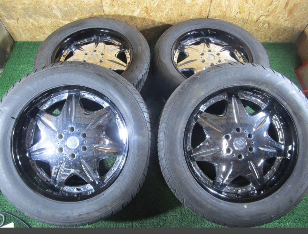 JDM Pickup limited Work wheels 325/50R22 No Tires - Image 4