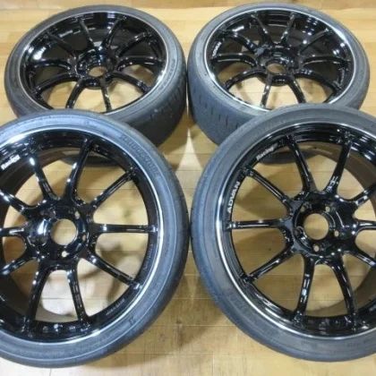 JDM ADVAN Racing RZ2 wheels and tires 4Book 5H-112 198J+42 235/35R19 P No Tires