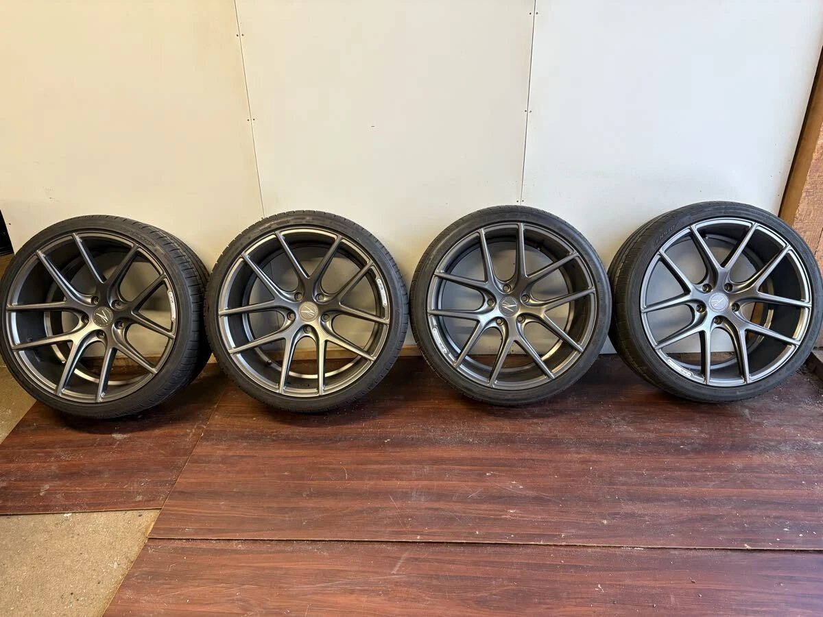 JDM Z-Performance ZP.09 Alloy Wheels 20-inch Aluminum Wheels PCD.120 No Tires - Image 2