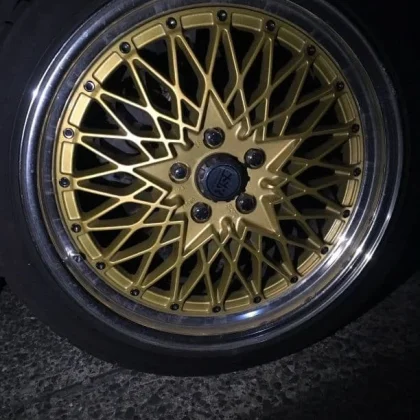 JDM Wheels: SSR Formula Mesh No Tires