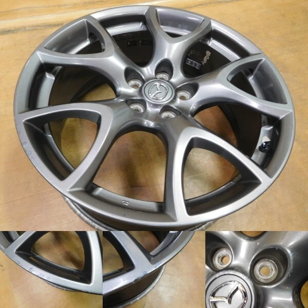 JDM Rare BBS RG503 Mazda RX-8 RS 4Wheels 19x8+47 5x114.3 - Image 8