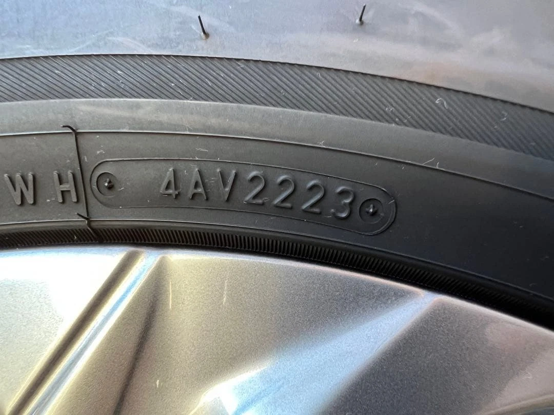 JDM Land Cruiser 300 Modellista 21 Aluminum Tire Set Land Cruiser 300 No Tires - Image 6