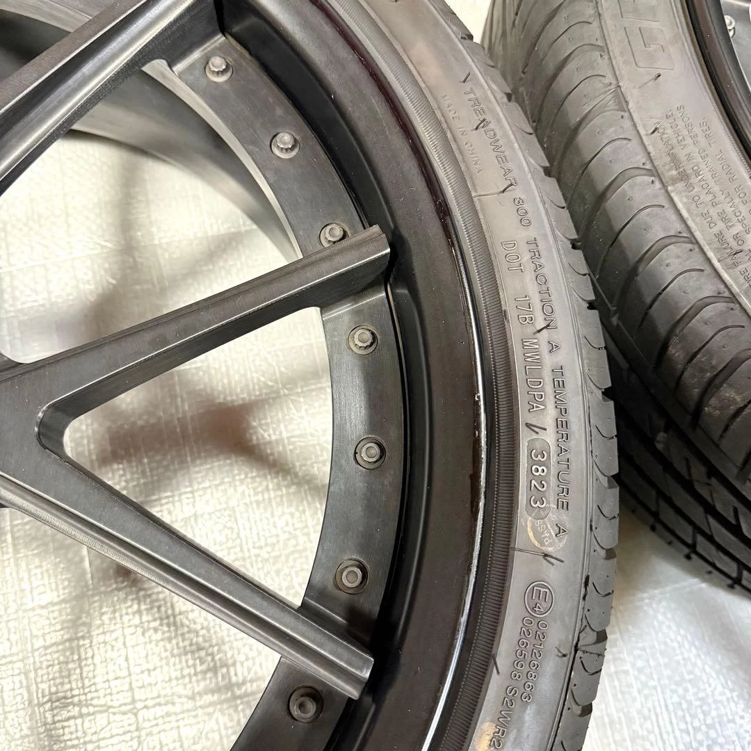 JDM BC FORGED HF-LC5 forging 21pcd112 No Tires - Image 10