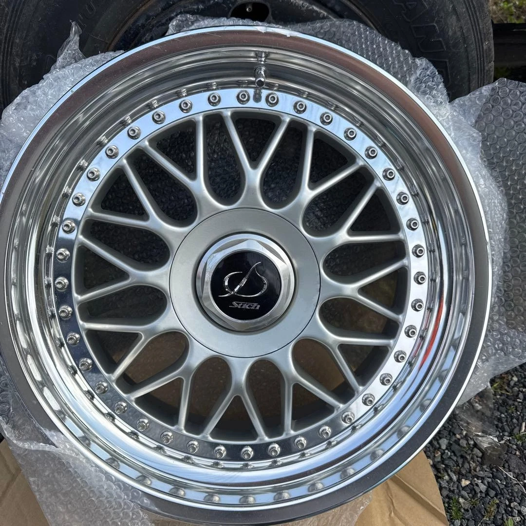 JDM Stich 17 wheels No Tires - Image 12