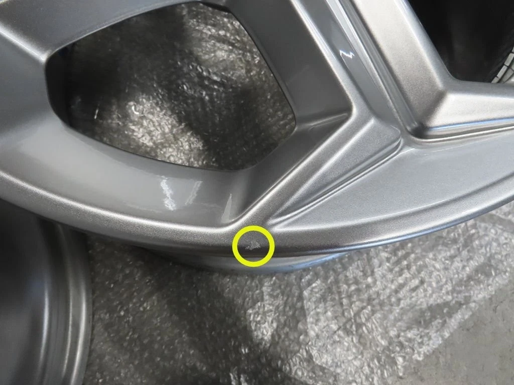 JDM 4Book BMW X1 U11 iX1 OEM 7.5J +50 PCD112 5-Hole Alloy Star Spoke W No Tires - Image 2