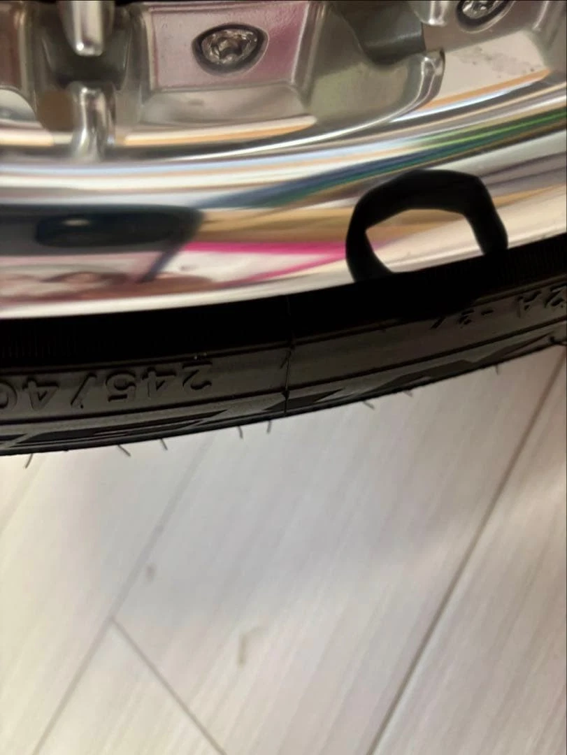 JDM 30s Alvel WORK 20-inch tire and wheel 1Book Super No Tires - Image 3