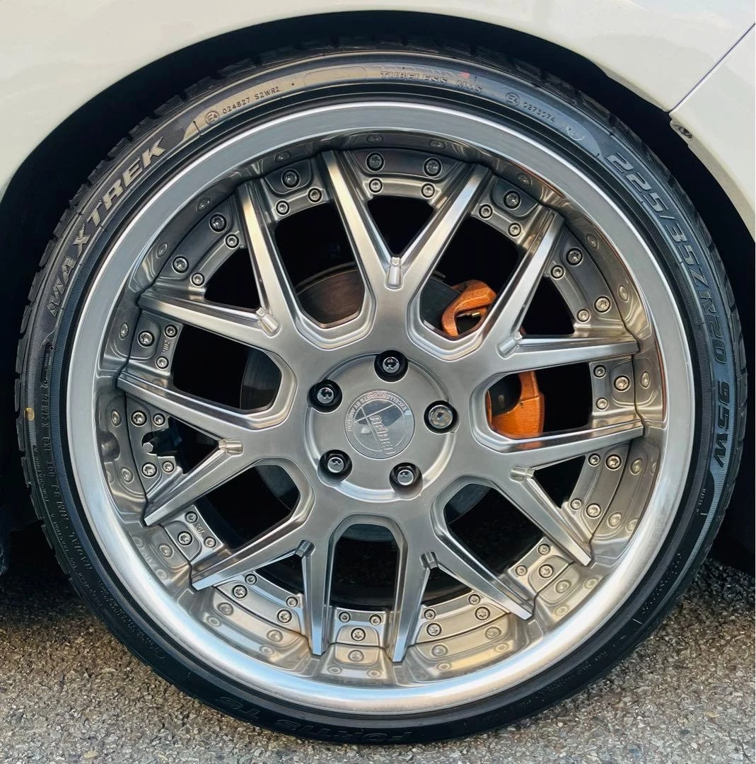 JDM Amistad Rayen M07 20 inch No Tires - Image 4