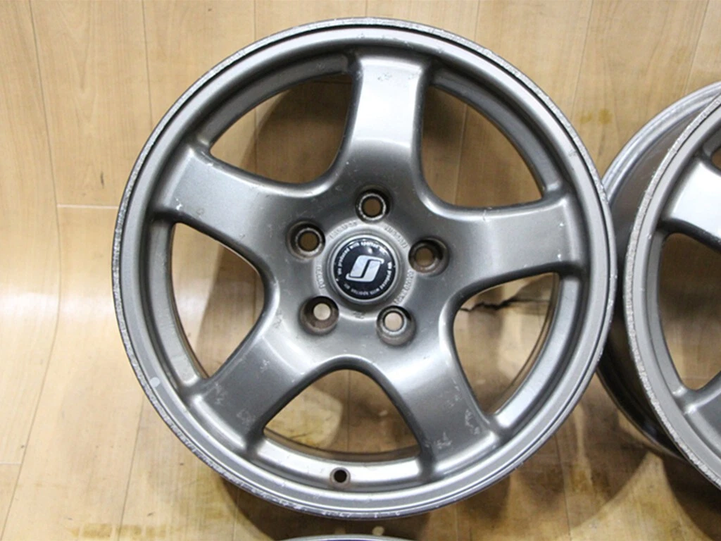 JDM C89 Rare Forging Lightweight GT-R BNR32 Nissan Genuine Skyline BBS No Tires - Image 2