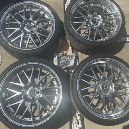 JDM Weds Maverick 21 inch No Tires