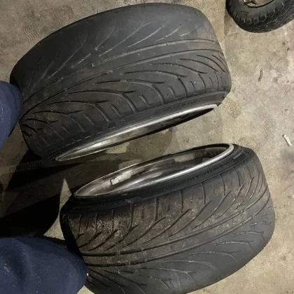 JDM workMeisters1 No Tires