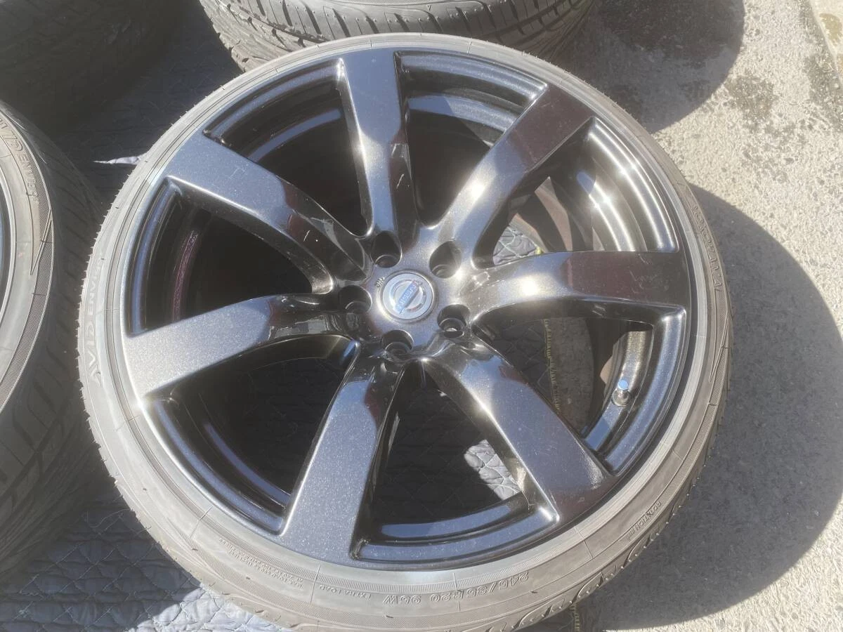JDM AS1023-3 Repainted Nissan Genuine R35 GTR F 209.5J R 2010.5J No Tires - Image 4
