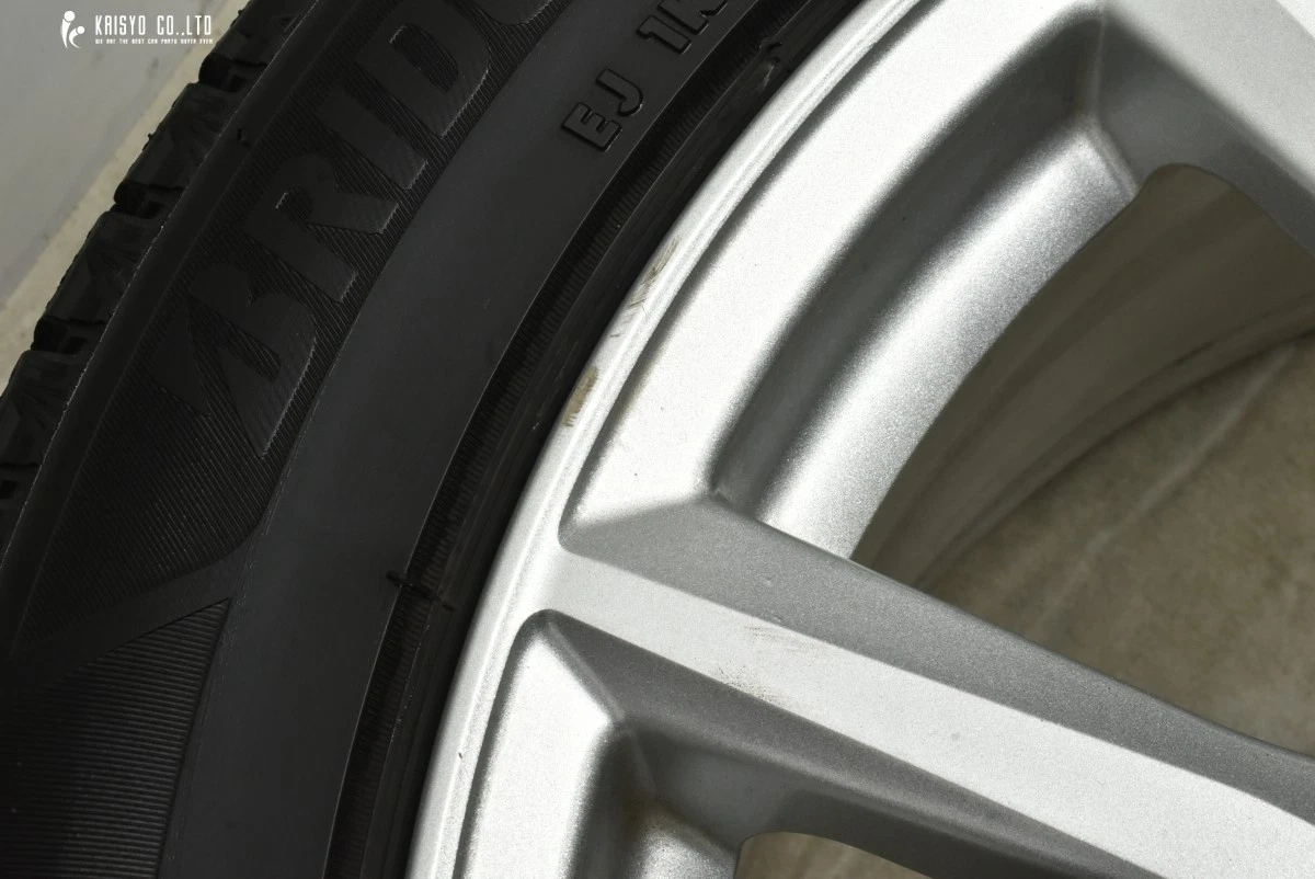 JDM Bari Groove Eurospeed 18in 8J +45 PCD114.3 Bridgestone Zack VRX3 2 No Tires - Image 8