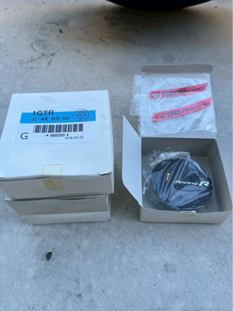 JDM GTC01RR 10J RE-71RS 265-35-18 Used GTRSize No Tires - Image 2