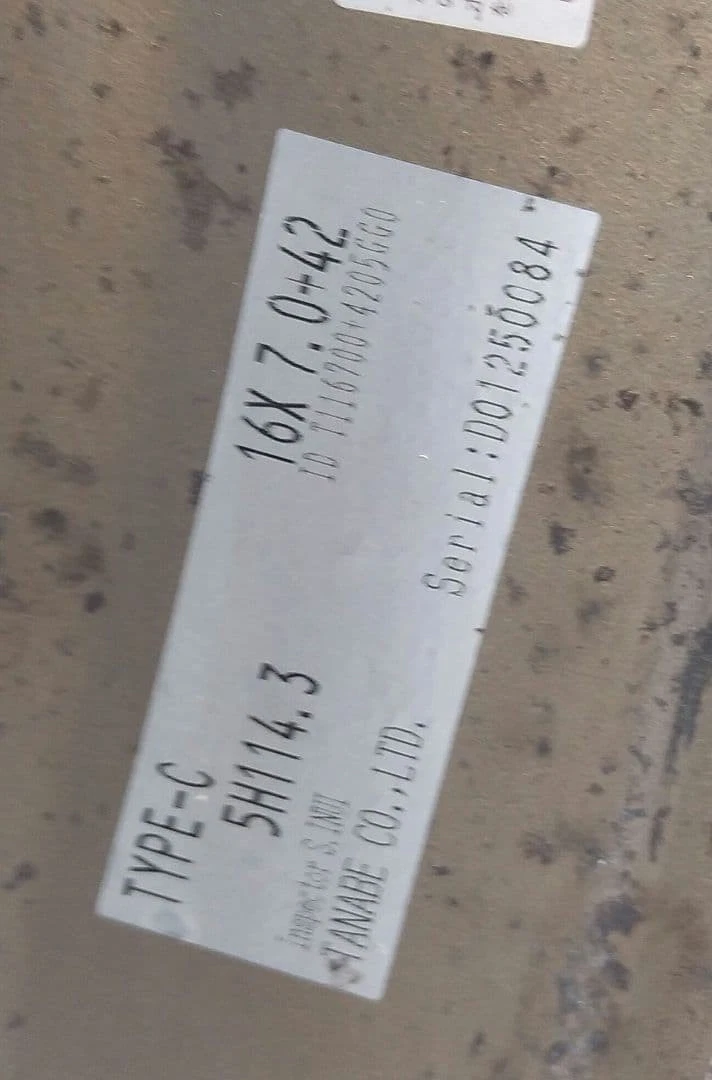 JDM SSR type C 16-inch 2Book No Tires - Image 3