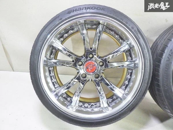 JDM No distortion SSR Vienna Merisia 188.5J+45/9.5J+45 PCD114.3 5-hole No Tires - Image 2