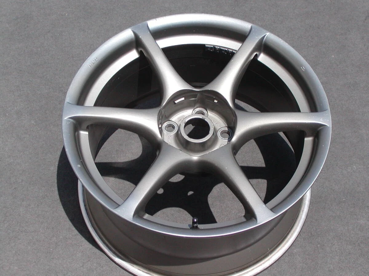 JDM Forging R34 GT-R OEM 9J +30 GTR S13 S14 S15 180SX R32 R33 R34 JZX1 No Tires - Image 7