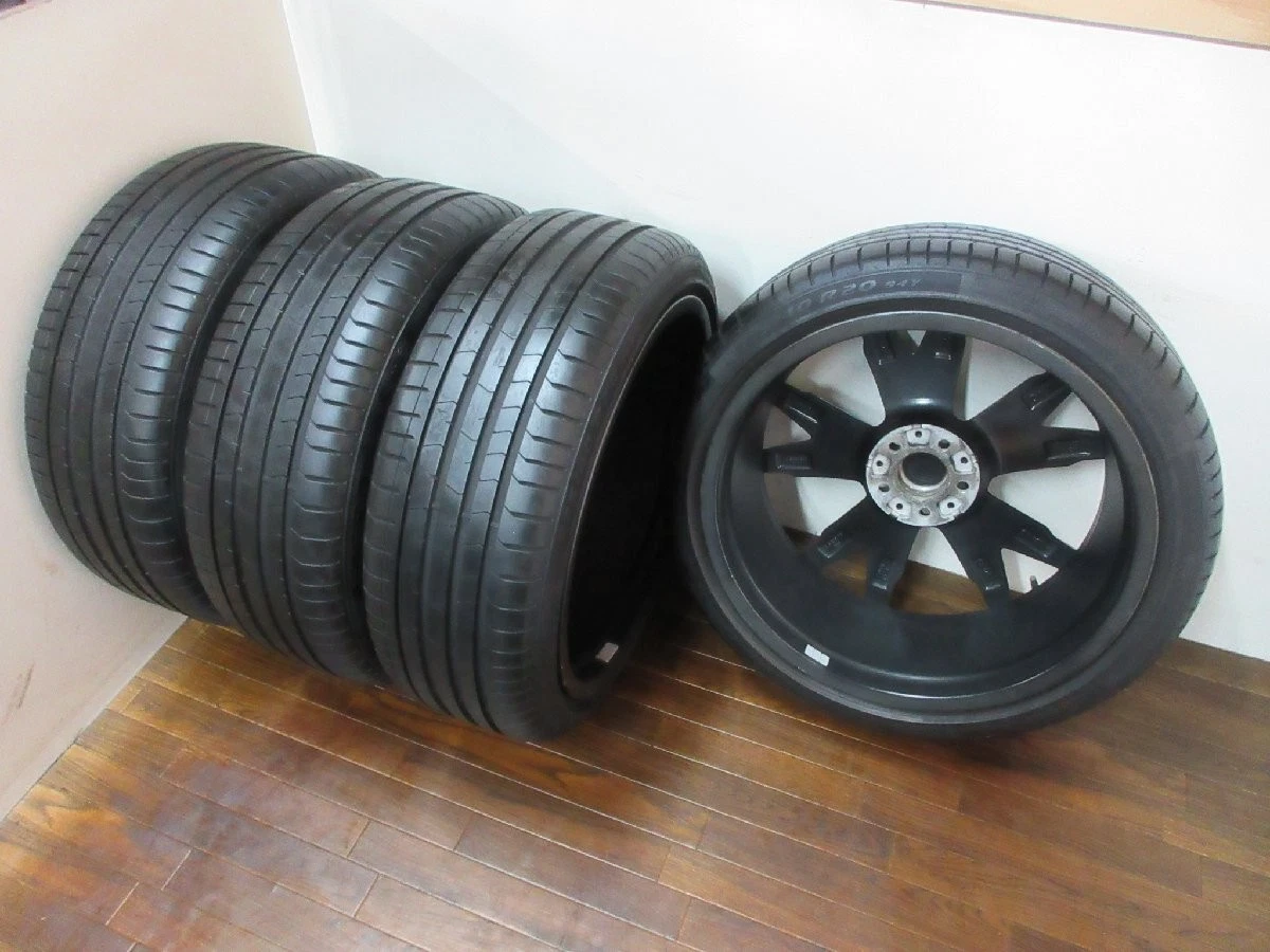 JDM BMW F39 X2 optional styling 717M 20-inch 8J+50 5-lug PCD112 PI P-Z No Tires - Image 9