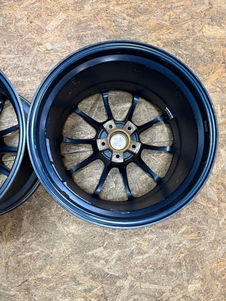 JDM Rare RAYS Volk Racing ZE40 1910.5J+22 PCD 114.3 5-hole 5H lightwei No Tires - Image 6